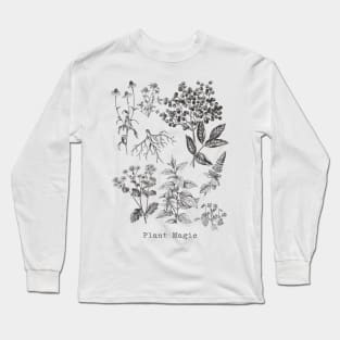 Plant Magic Long Sleeve T-Shirt